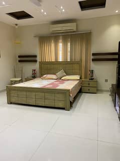 Bahria Town 1 Kanal Full House Furnished Available For Rent Pardey