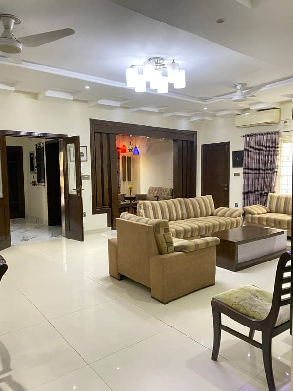 Bahria Town 1 Kanal Full House Furnished Available For Rent Pardey 5