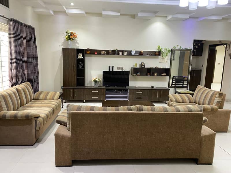 Bahria Town 1 Kanal Full House Furnished Available For Rent Pardey 7