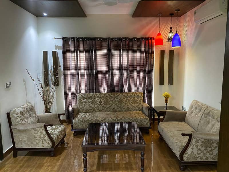 Bahria Town 1 Kanal Full House Furnished Available For Rent Pardey 10