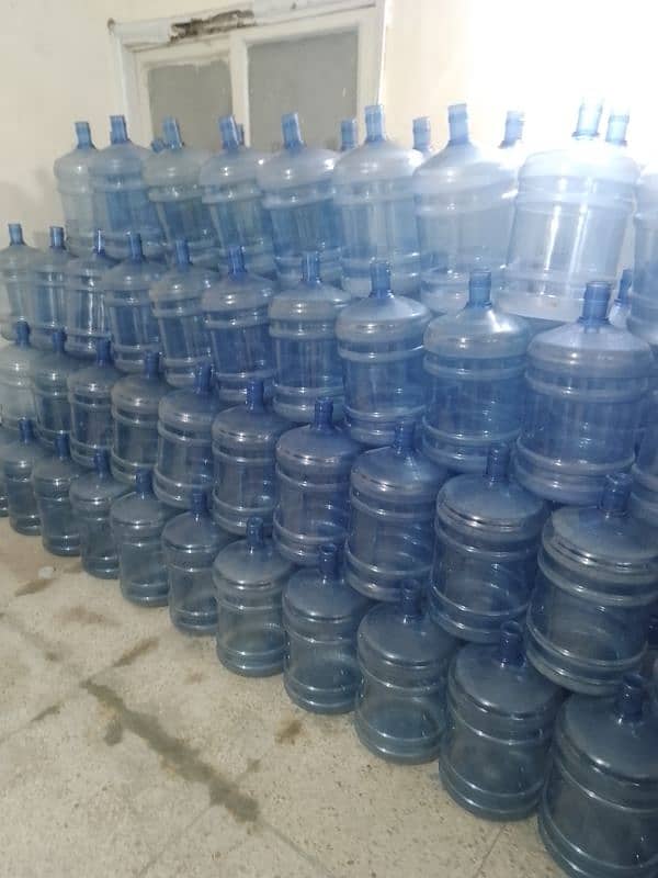 19 liter used PC bottle Available 2