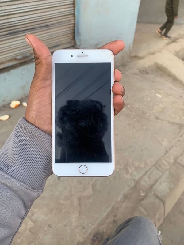 Iphone 8plus  non Pta 03341423072 WhatsApp only 2