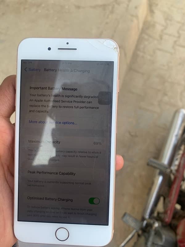 Iphone 8plus  non Pta 03341423072 WhatsApp only 5