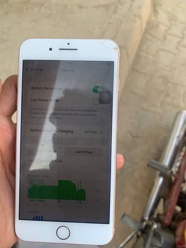 Iphone 8plus  non Pta 03341423072 WhatsApp only 6