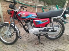 HONDA 125 FOR SALE ALL OK 10/10 CADISHAN ALL OK 03217006071