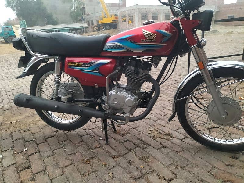 HONDA 125 FOR SALE ALL OK 10/10 CADISHAN ALL OK 03217006071 2