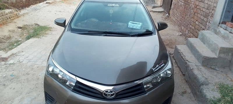 Toyota Corolla Altis 2015 0