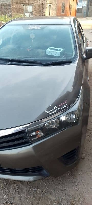 Toyota Corolla Altis 2015 8