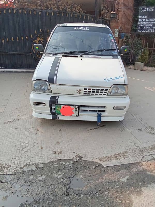 Suzuki Mehran VX 2007 0