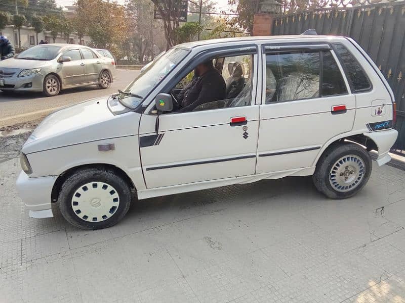 Suzuki Mehran VX 2007 4