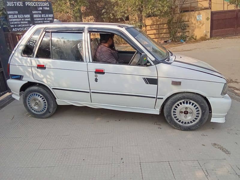 Suzuki Mehran VX 2007 5