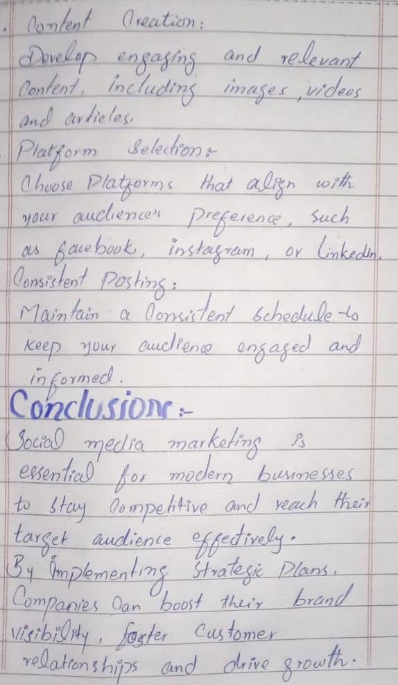 Urdu and English assignment writing 2