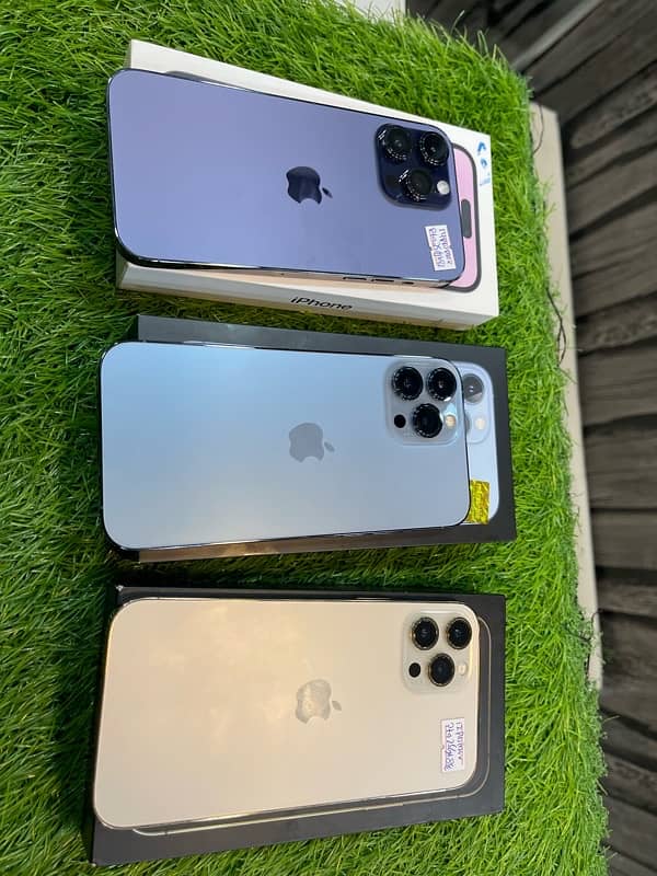 iphone 14pro max pta or 12pro max pta or 13pro max pta availible 0