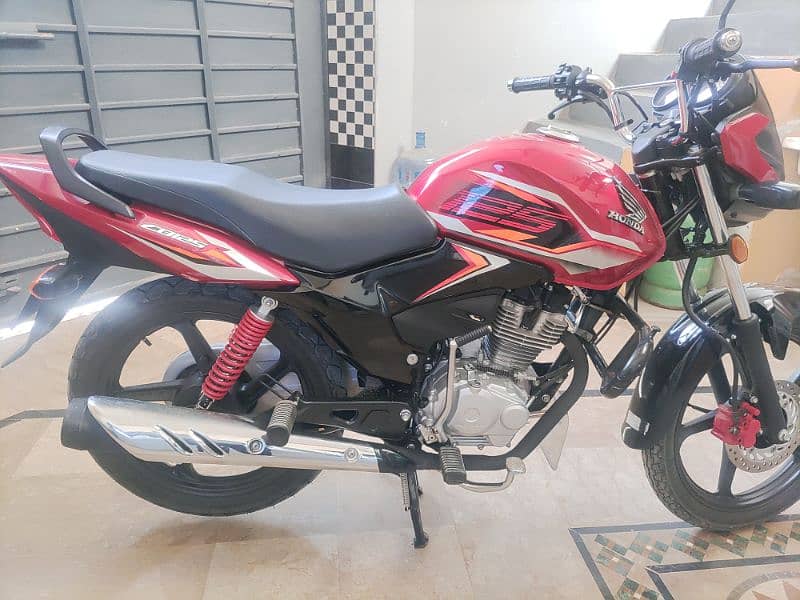 Brand New Honda CB125 F For Sale 1