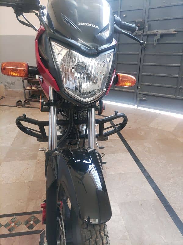 Brand New Honda CB125 F For Sale 2