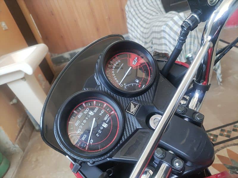 Brand New Honda CB125 F For Sale 4