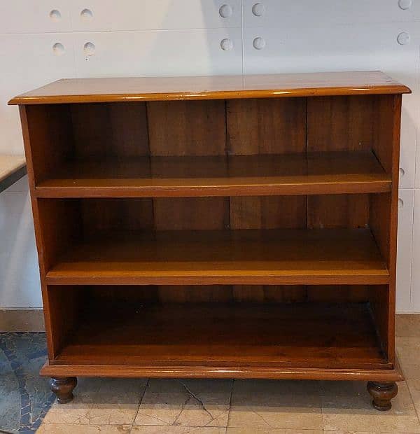 Teak Wood Shelf 0