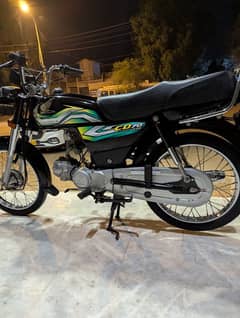 Honda CD70 2023 model hyderabad Registered up for sale