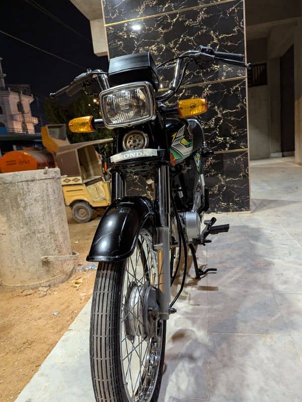 Honda CD70 2023 model hyderabad Registered up for sale 2