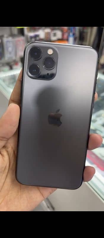 iphone 11 pro 256gb sim working import form malishya all ok 0