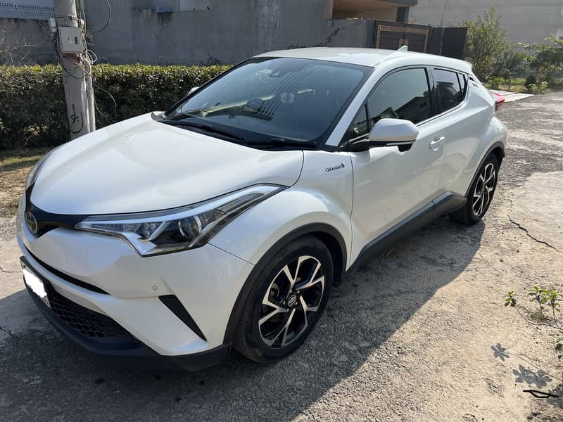 Toyota C-HR G-LED 2017 6