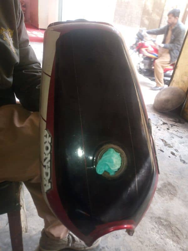 Fuel Tank 125 1