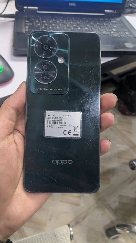 Oppo reno 11f 5G 10/10 with box 2