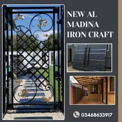 Gate/Door/Safety Grills/Chogath/Stairs Railing/Steel/ss/Aluminum