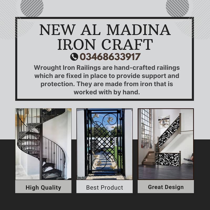 Aluminum /Gate/Door/Safety Grills/Chogath/Stairs Railing/Steel/ss 15