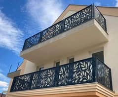 Gate/Door/Safety Grills/Chogath/Stairs Railing/Steel/ss/Aluminum