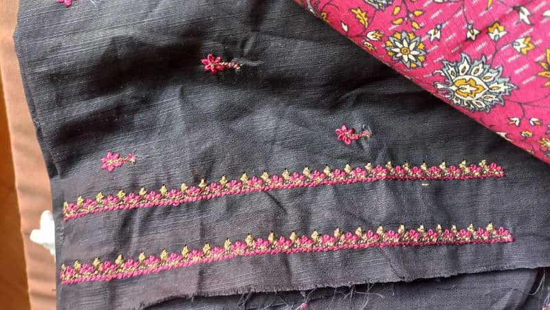 orient khaddar unstitched 3 piece for sale 8