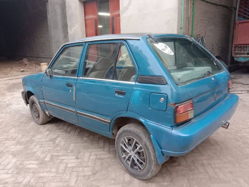 Suzuki FX 1986 6