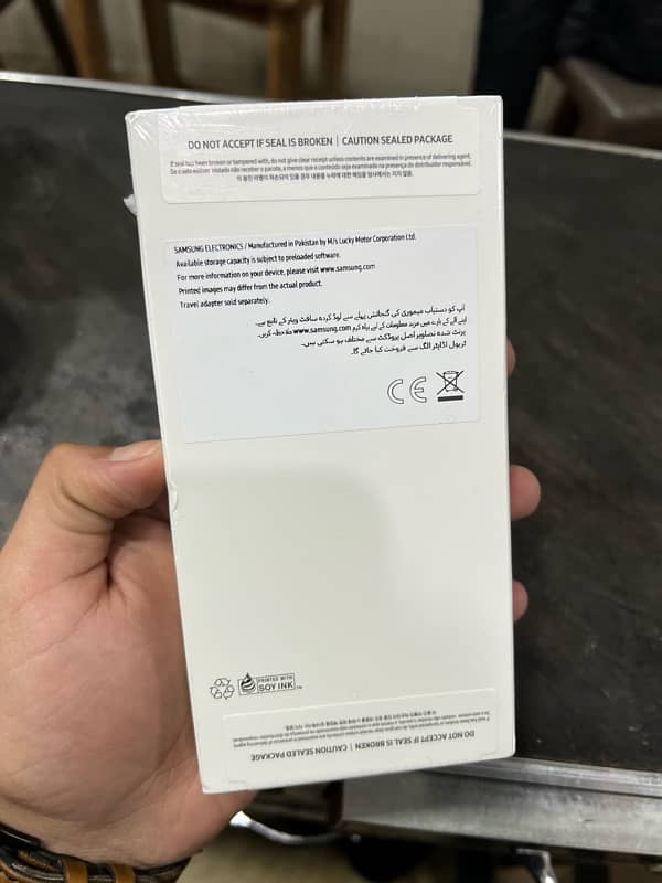 samsung A15 box pack 0