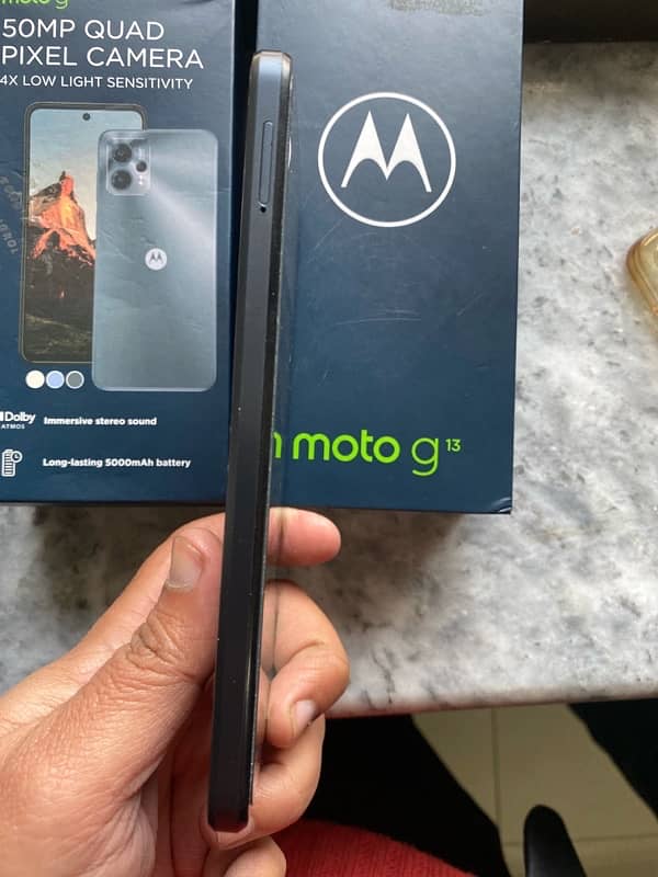 Motorola moto G-13 3