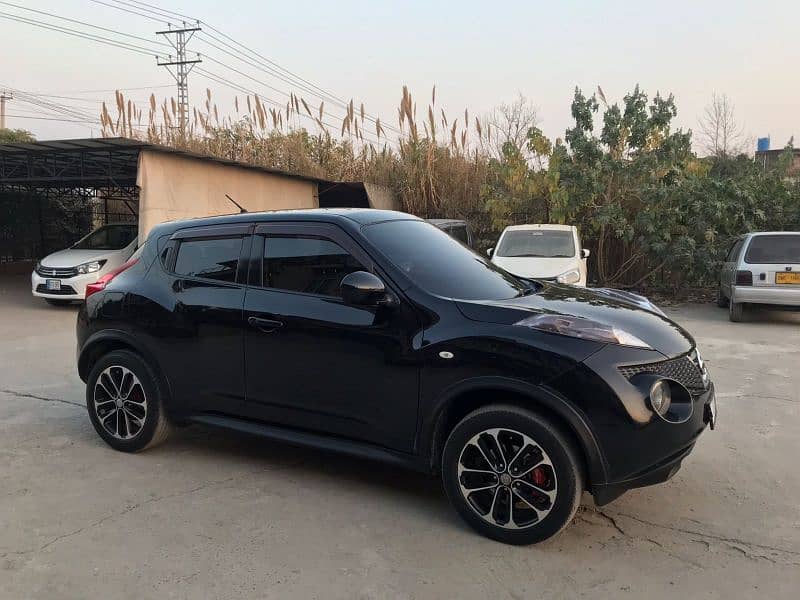 Nissan Juke 2010 0