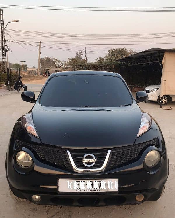 Nissan Juke 2010 4