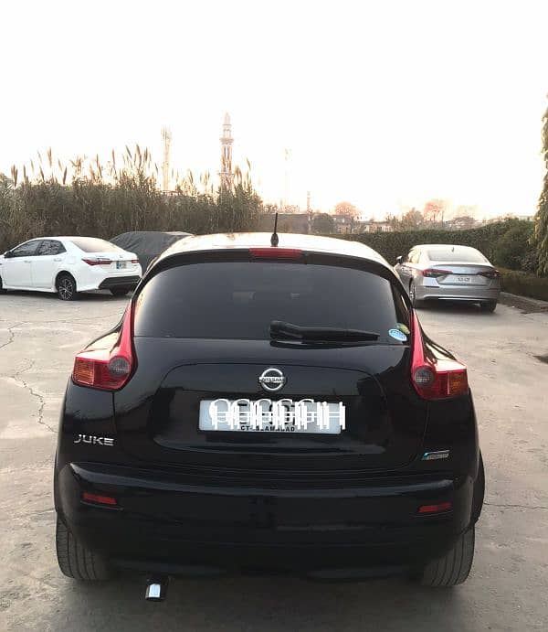 Nissan Juke 2010 5