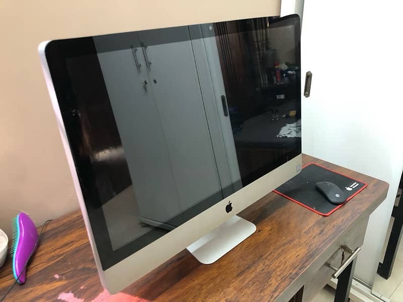 IMAC converted into windows 8gb ram 128 gb ssd 2k display 1