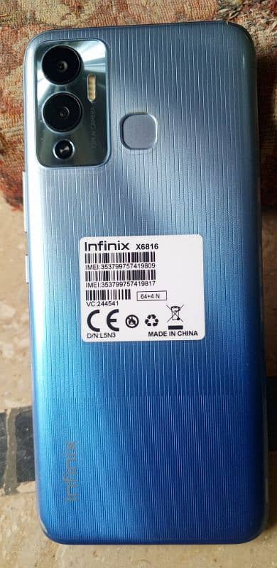 Infinix hot 12 play 0