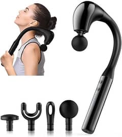 Cordless Handheld Back Massager Deep Tissue Vibrating Massager