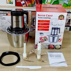 Silver Crest Food Chopper - Powerful Motor