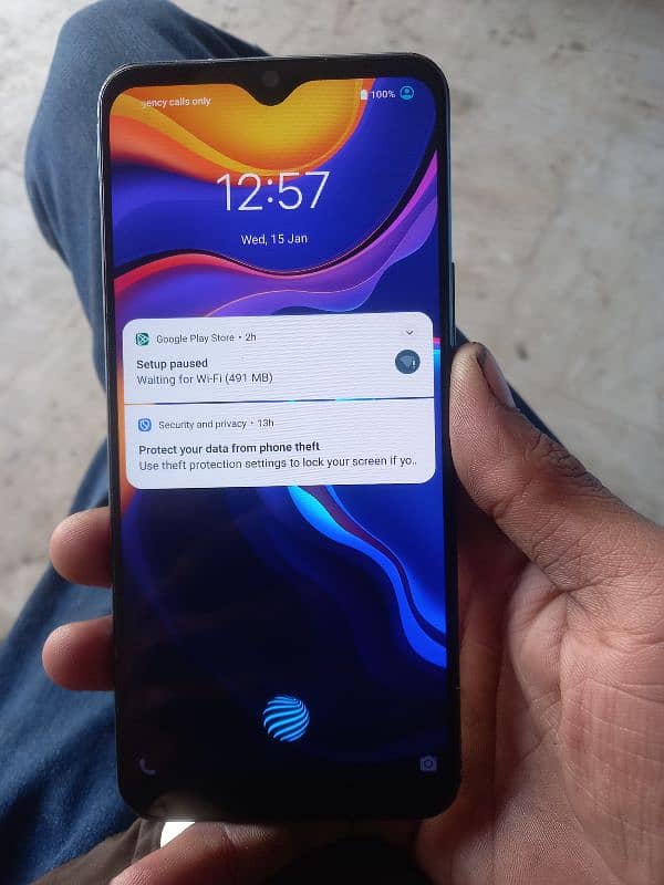 vivo 20se official pta 8/128 duel sim 1