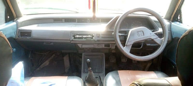 Honda Civic EXi 1984 1