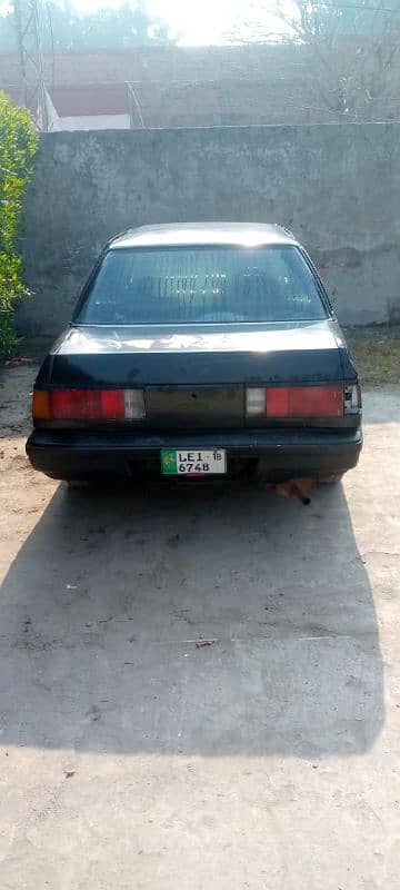 Honda Civic EXi 1984 2