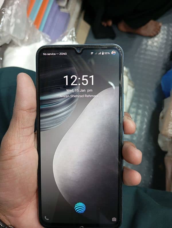 Vivo v23e all ok mobile Ha garanti Ka sat do din ki. 5