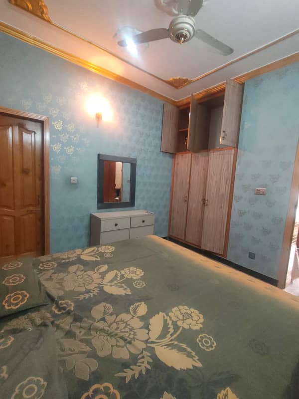 4 Marla Full Furnished Upper Portion For Rent in G13 2