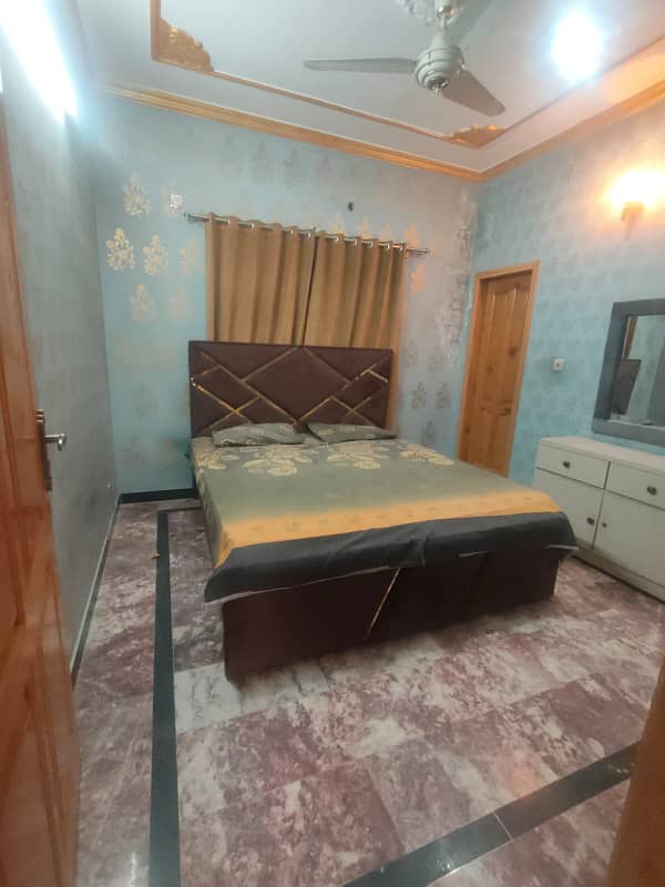 4 Marla Full Furnished Upper Portion For Rent in G13 4