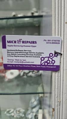 MicroRepairs