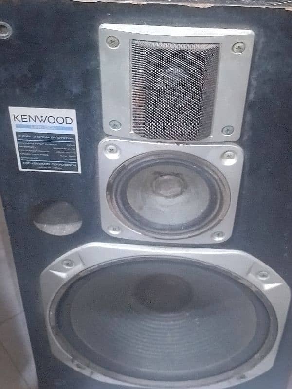 kenwood original lsk 500 speakers 0