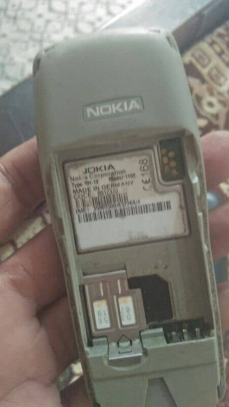 nokia 1100 orignal halat me 03016172021 6